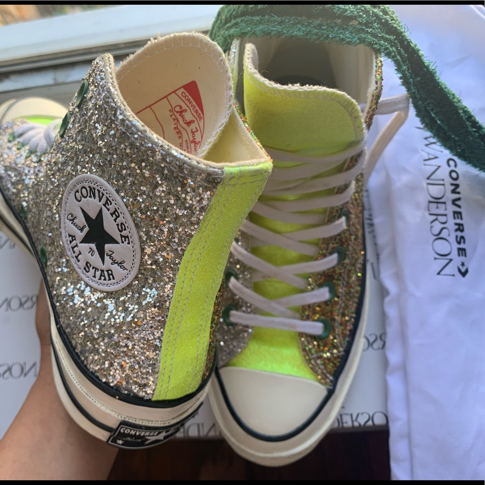 Limited Edition Neon Green JW Alexander Converse
